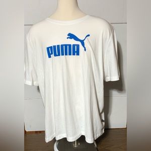 Puma men’s 4XL T SHIRT. NWT 31” L 26” p2p